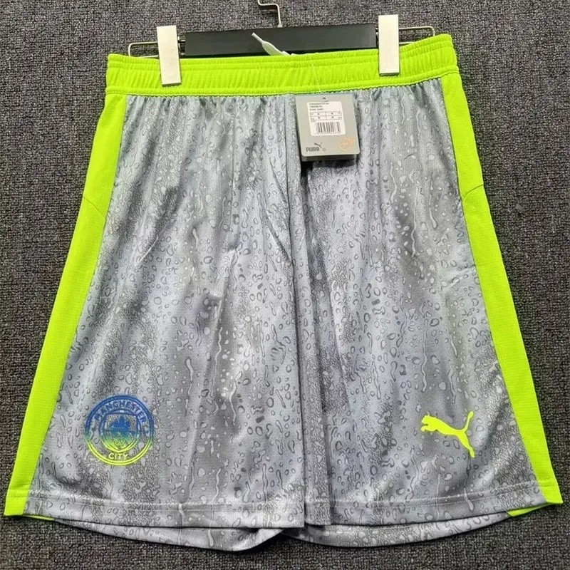25-26 Man City Second Away Shorts Pants