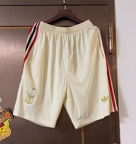 25-26 Flamengo Away Shorts Pants