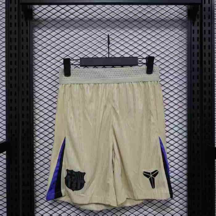 25-26 BAR Away Player Version Shorts Pants