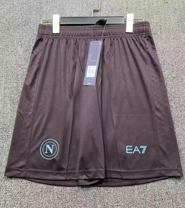 25-26 Napoli Third Away Shorts Pants