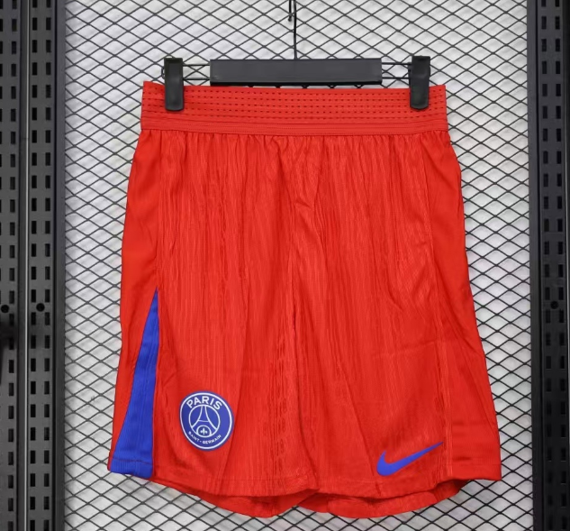 25-26 PSG Second Away Player Version Shorts Pants