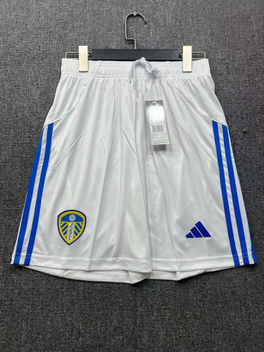 25-26 Leeds United Home Shorts Pants