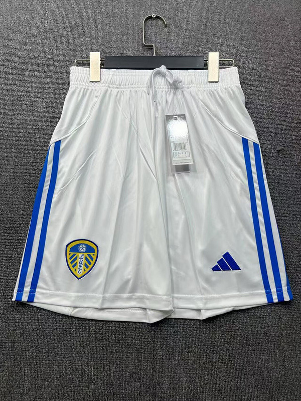 25-26 Leeds United Home Shorts Pants