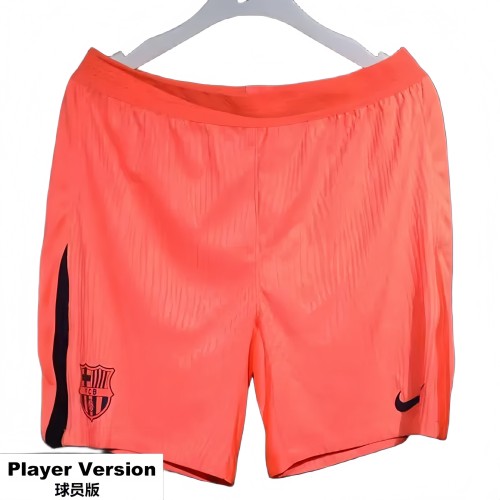 25-26 BAR Second Away Player Version Shorts Pants