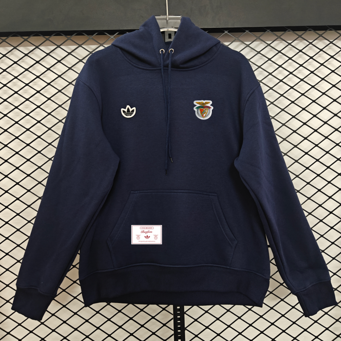 25-26 Benfica Hoody（Multiple colors to choose from)加绒