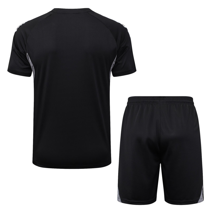 25-26 Argentina Black Training Short Suit