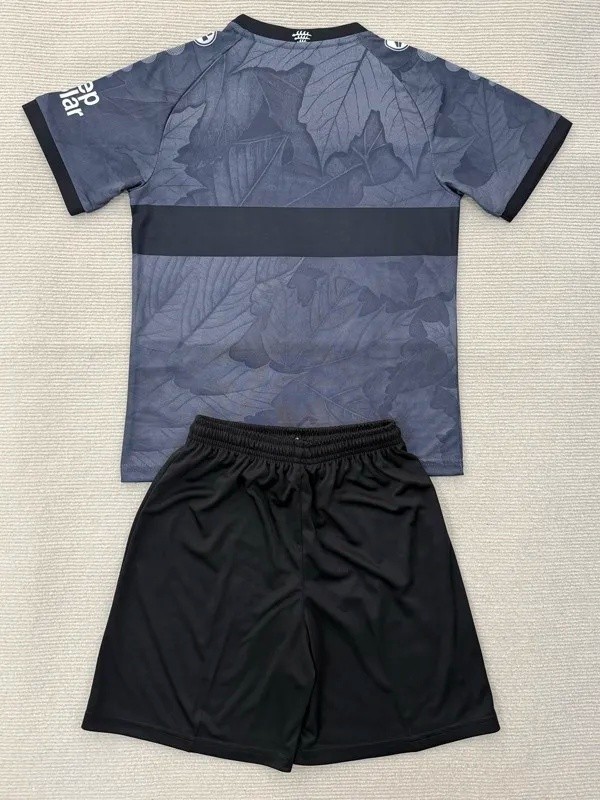 25-26 Stuttgart Second Away Kids Soccer Jersey