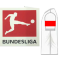 Bundesliga +ih..ar (德普章+左袖广告)