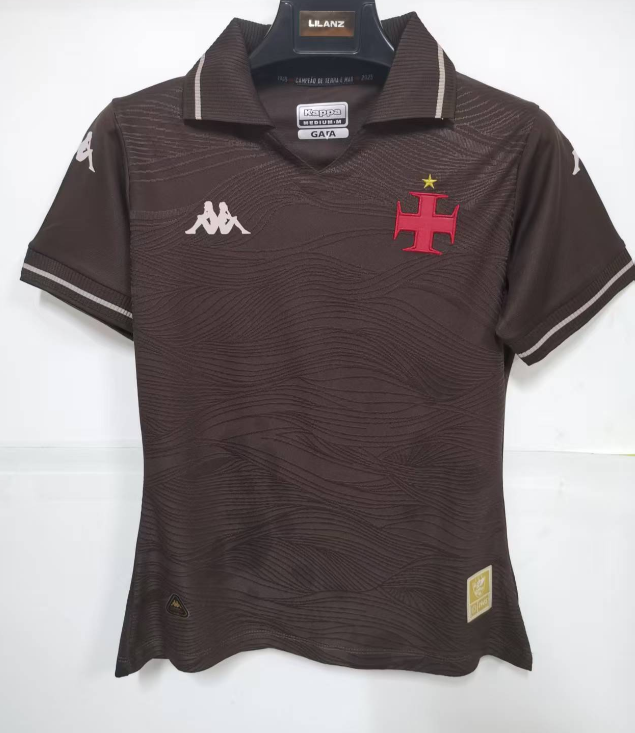 25-26 Vasco Third Away Women Soccer Jersey (女)
