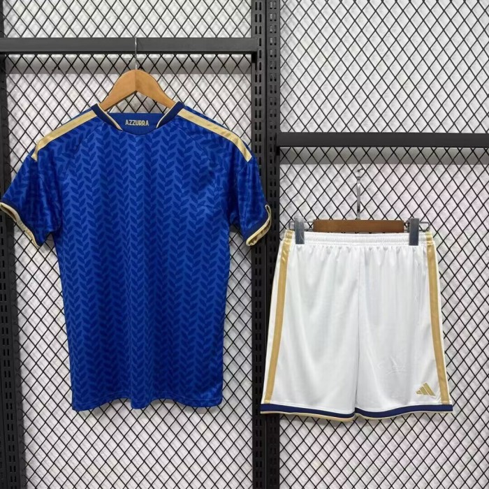 26-27 Italy Home Kids Soccer Jersey