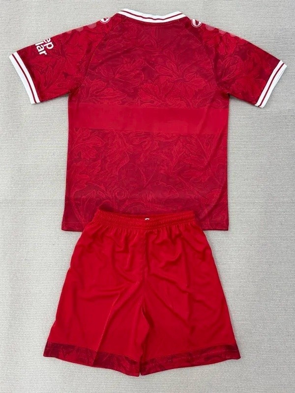 25-26 Stuttgart Away Kids Soccer Jersey
