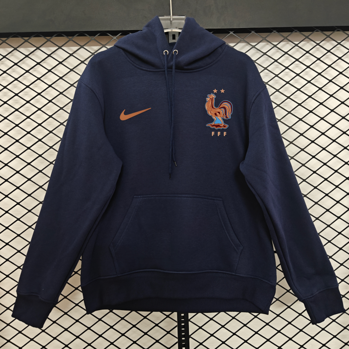 25-26 France Home Hoody（Multiple colors to choose from）加绒