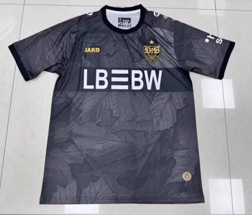 25-26 Stuttgart Second Away Fans Soccer Jersey