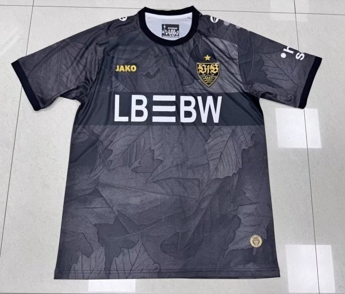 25-26 Stuttgart Second Away Fans Soccer Jersey