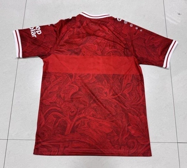 25-26 Stuttgart Away Fans Soccer Jersey