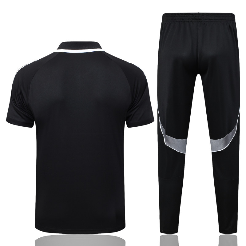 25-26 Argentina Black Polo Tracksuit