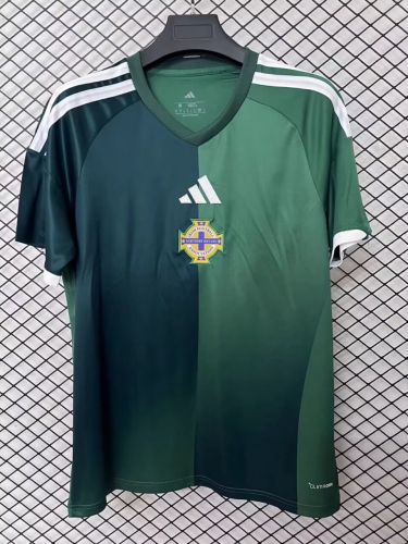 26-27 Northern Ireland Home Fans Soccer Jersey