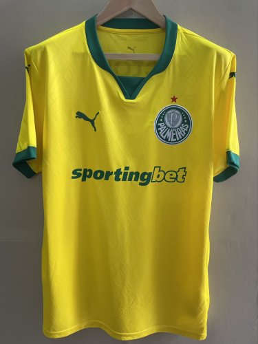 25-26 Palmeiras Second Away Fans Soccer Jersey