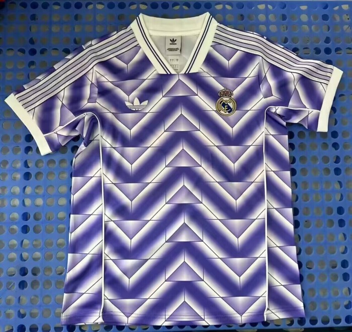 25-26 RMA Purple Special Edition Fans Training Shirts