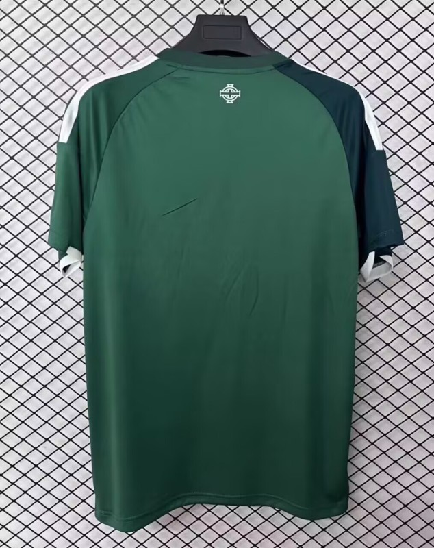 26-27 Northern Ireland Home Fans Soccer Jersey