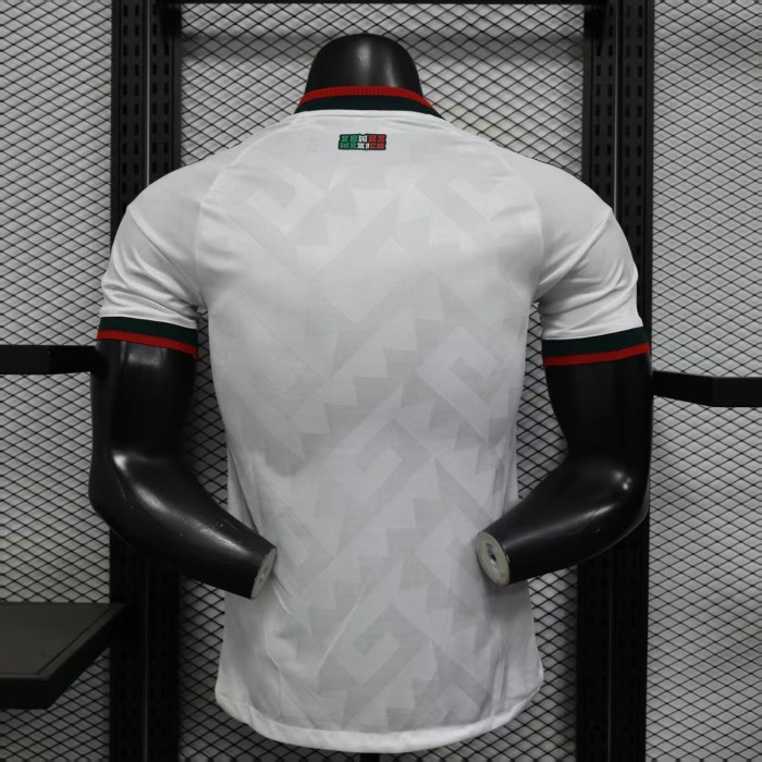 26-27 Mexico Away Player Version Soccer Jersey