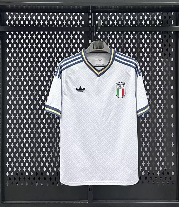 26-27 Italy Away Fans Soccer Jersey