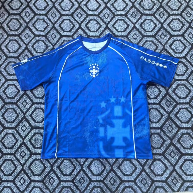 25-26 Brazil No. 9 Commemorative Edition Fans Soccer Jersey