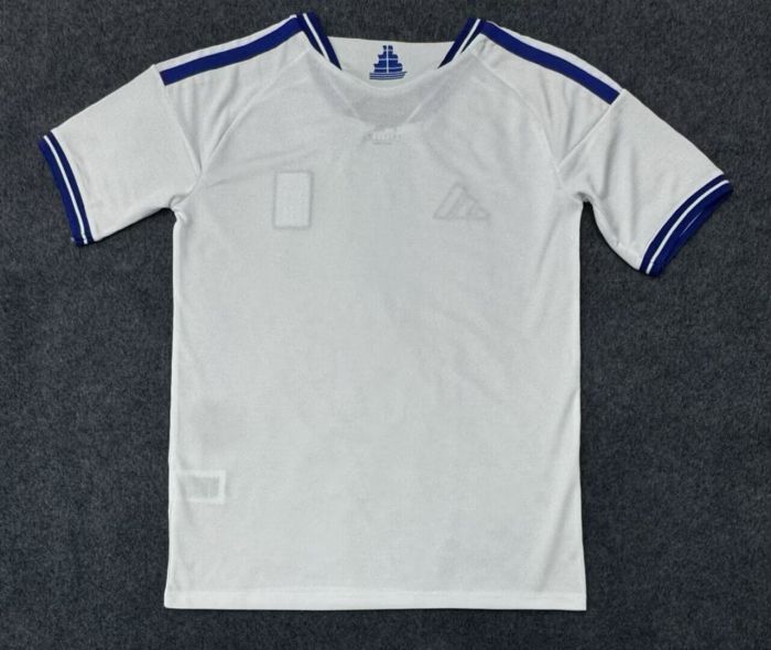 25-26 Greece Home Fans Soccer Jersey