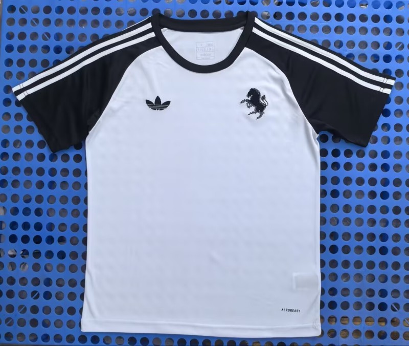 25-26 JUV White Training Shirts