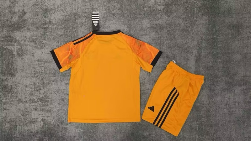 25-26 Roma Away Kids Soccer Jersey