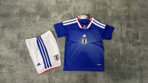 25-26 Japan Home Kids Soccer Jersey