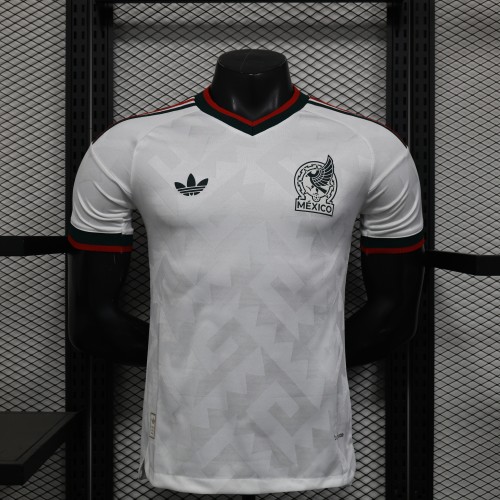 26-27 Mexico Away Player Version Soccer Jersey