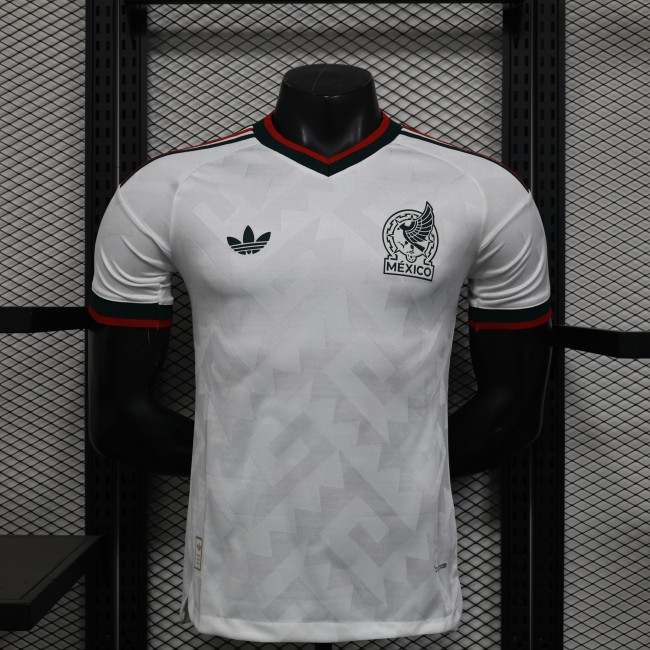 26-27 Mexico Away Player Version Soccer Jersey