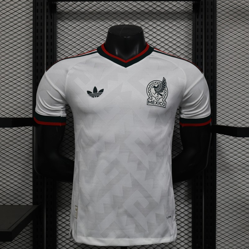 26-27 Mexico Away Player Version Soccer Jersey