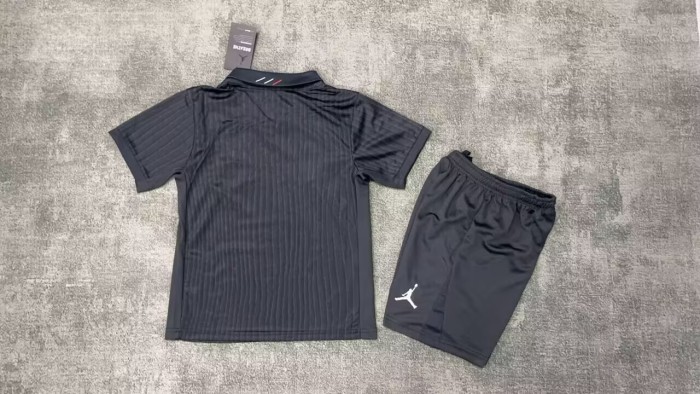 25-26 PSG Third Away Kids Soccer Jersey