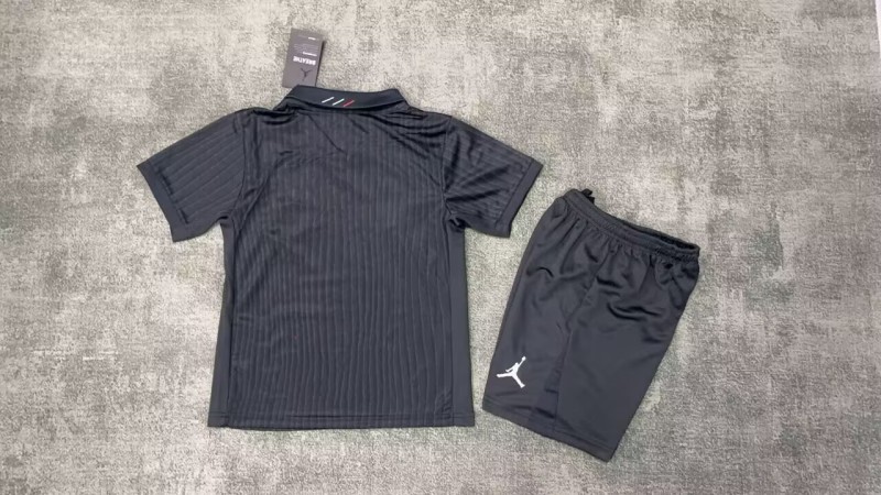 25-26 PSG Third Away Kids Soccer Jersey