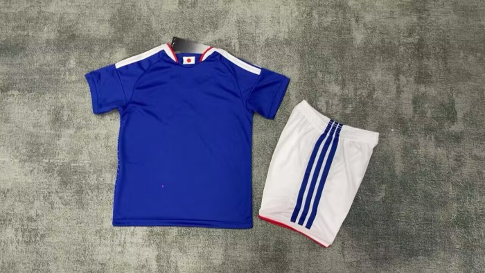 25-26 Japan Home Kids Soccer Jersey