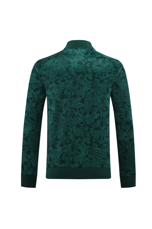 25-26 Mexico Dark Green Jacket Tracksuit