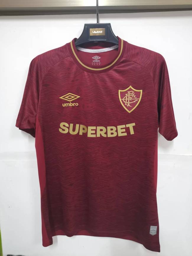25-26 Fluminense Second Away Fans Soccer Jersey