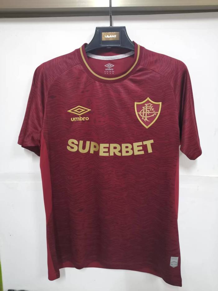 25-26 Fluminense Second Away Fans Soccer Jersey