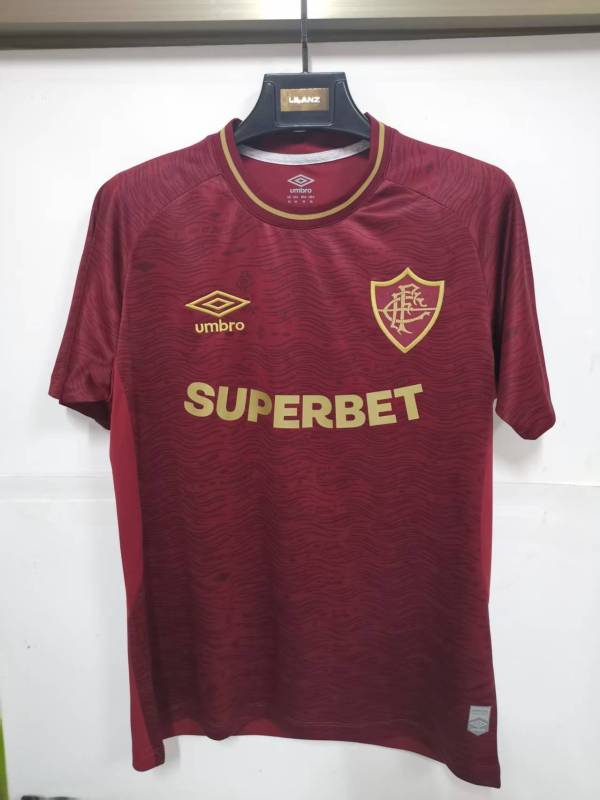 25-26 Fluminense Second Away Fans Soccer Jersey