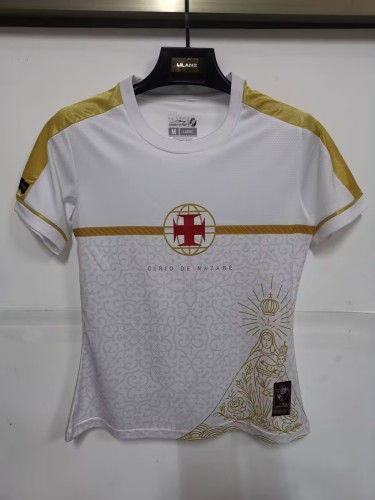 25-26 Vasco White Women Soccer Jersey (女)