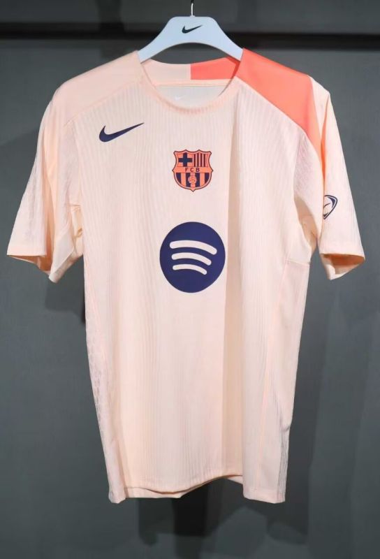 25-26 BAR Beige Fans Training Shirts