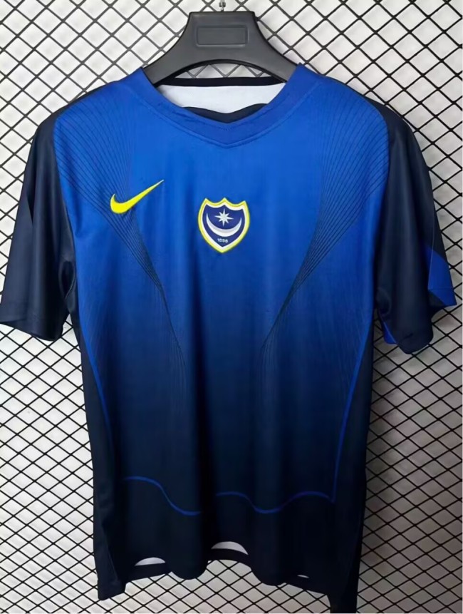 25-26 Portsmouth Blue Fans Soccer Jersey
