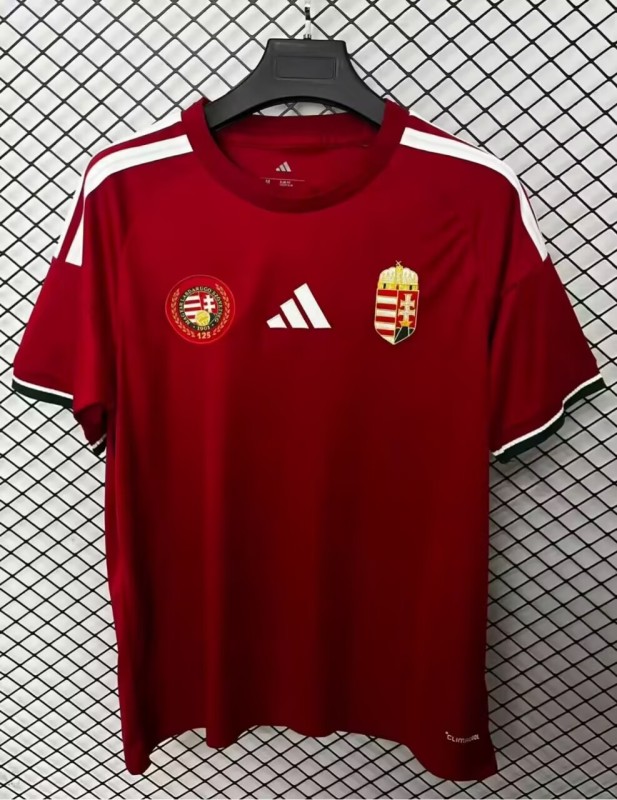 26-27 Hungary Home Fans Soccer Jersey