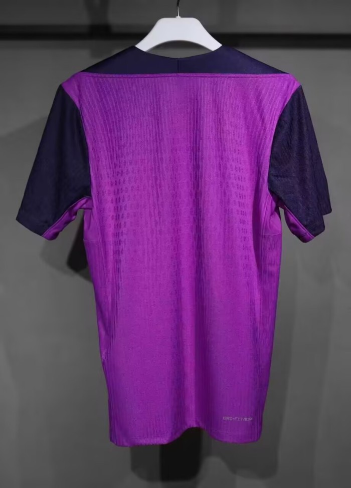25-26 BAR Purple Fans Training Shirts