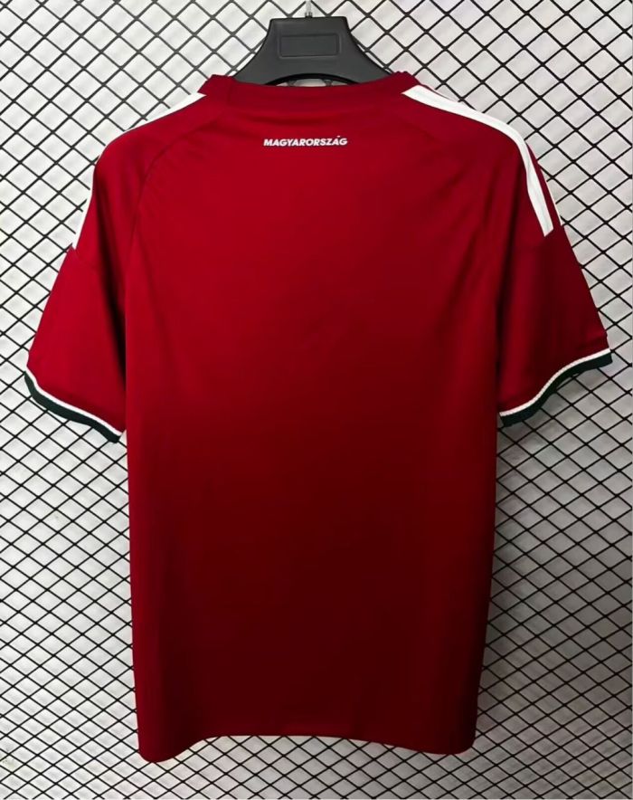 26-27 Hungary Home Fans Soccer Jersey