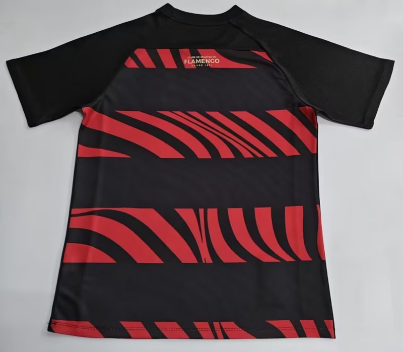 25-26 Flamengo Black & Red Special Edition Training shirts