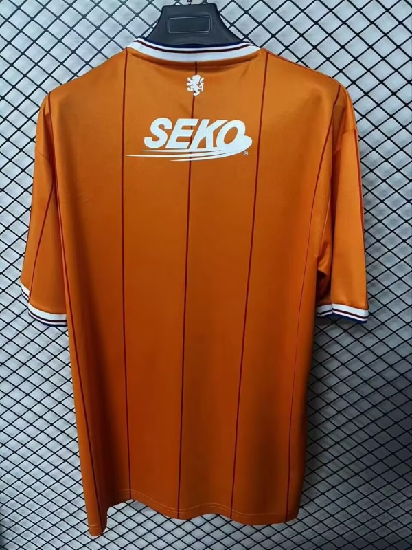 25-26 Rangers Second Away Fans Soccer Jersey