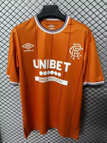 25-26 Rangers Second Away Fans Soccer Jersey